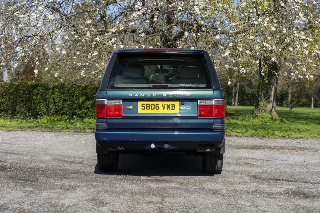 1998 Land Rover Range Rover P38A - Image 7 of 31