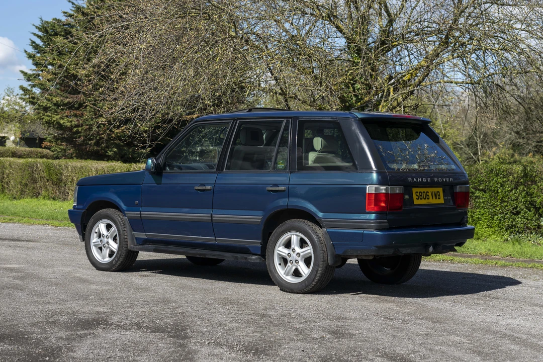 1998 Land Rover Range Rover P38A - Image 6 of 31