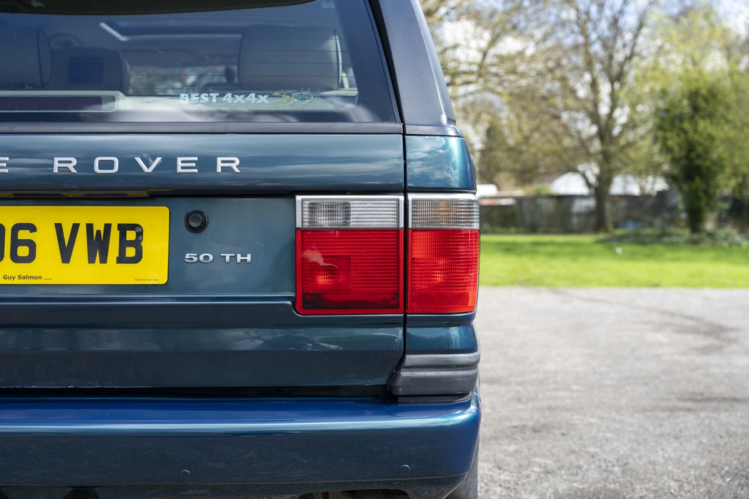 1998 Land Rover Range Rover P38A - Image 23 of 31
