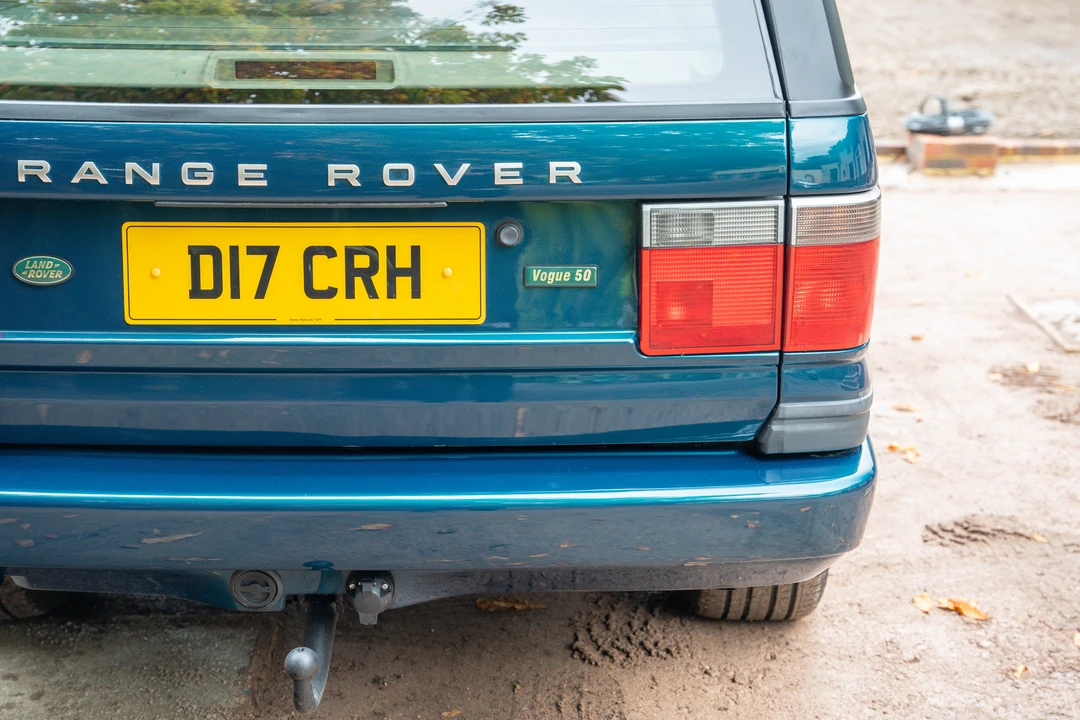 1998 Land Rover Range Rover P38A - Image 29 of 31
