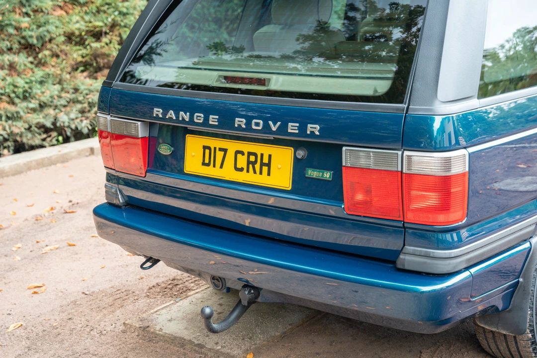 1998 Land Rover Range Rover P38A - Image 30 of 31