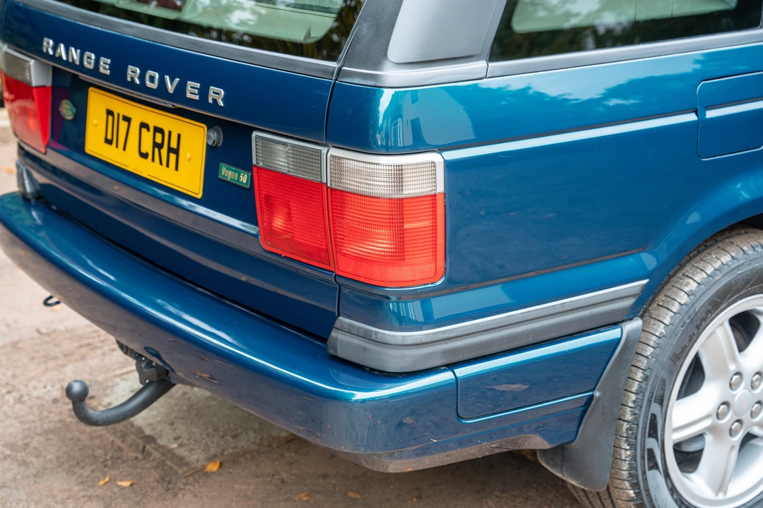 1998 Land Rover Range Rover P38A - Image 31 of 31