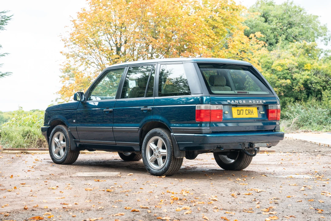1998 Land Rover Range Rover P38A - Image 8 of 31