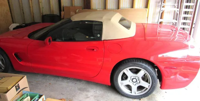 1998 Chevrolet Corvette Convertible