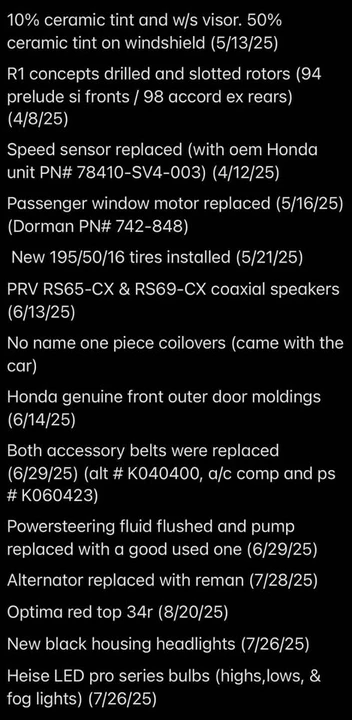 1998 Honda Prelude 5th Gen - Image 7 of 8
