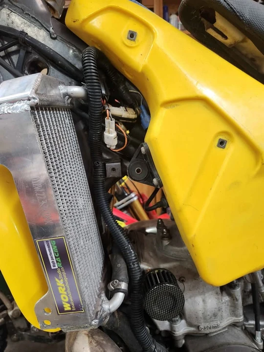 1998 Suzuki TM & RM - Image 3 of 5