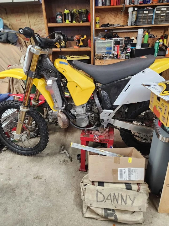 1998 Suzuki TM & RM - Image 5 of 5