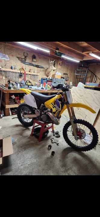 1998 Suzuki TM & RM - Image 2 of 5