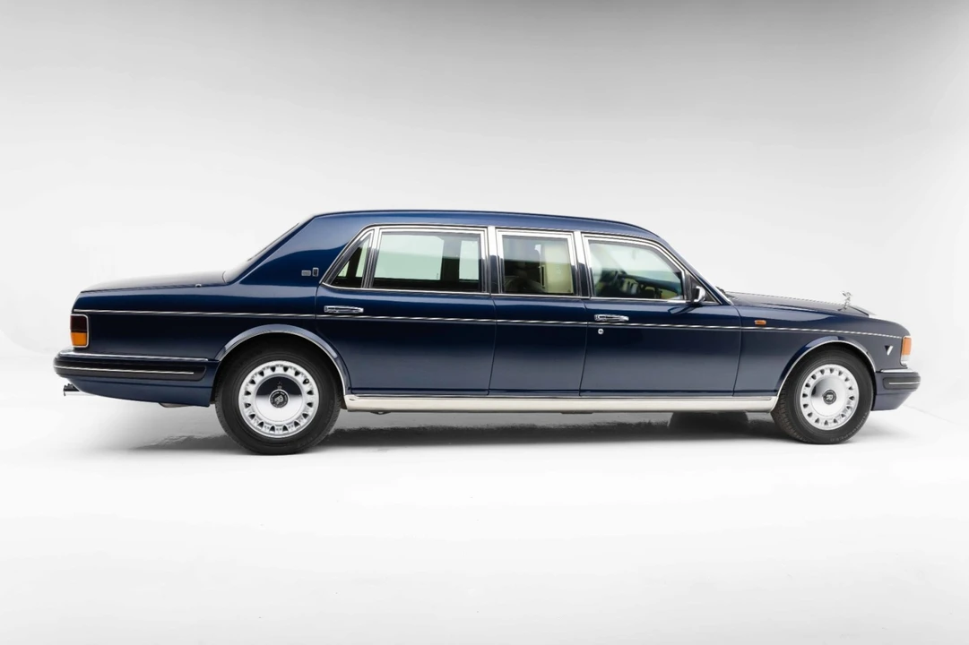 1998 Rolls-Royce Silver Seraph - Image 15 of 31