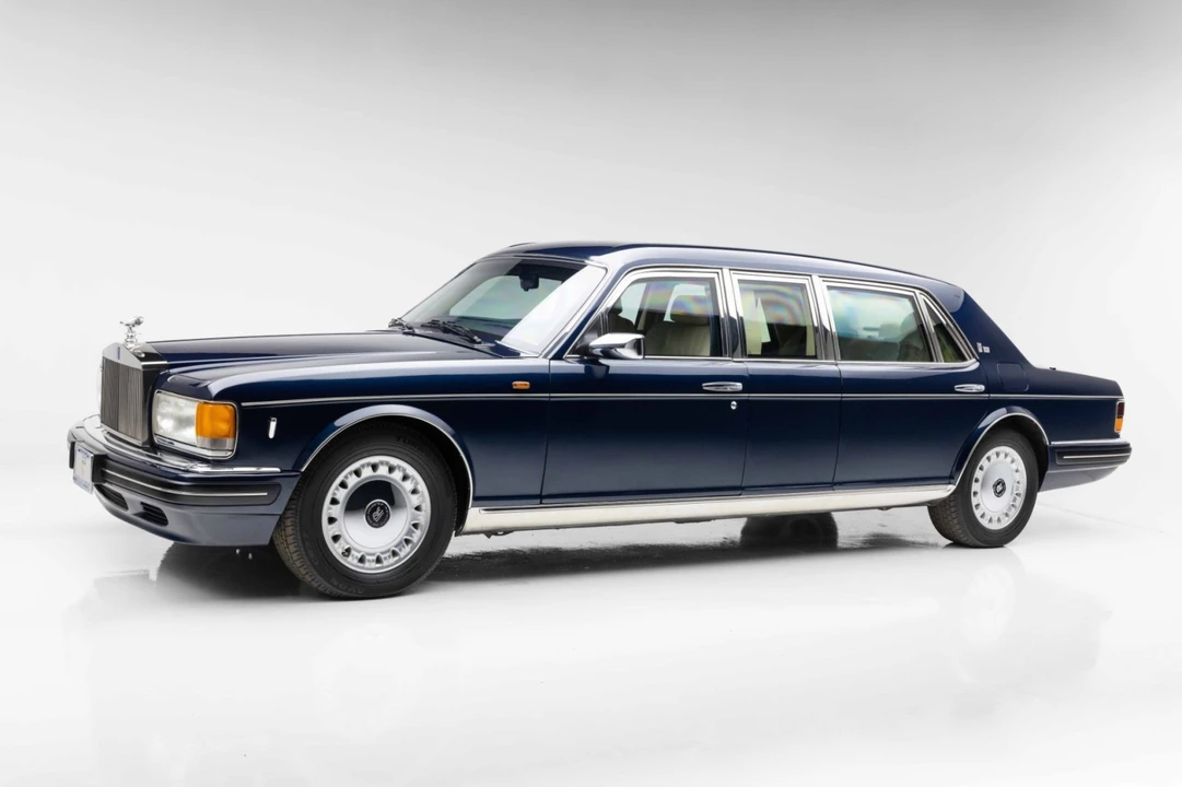1998 Rolls-Royce Silver Seraph - Image 17 of 31