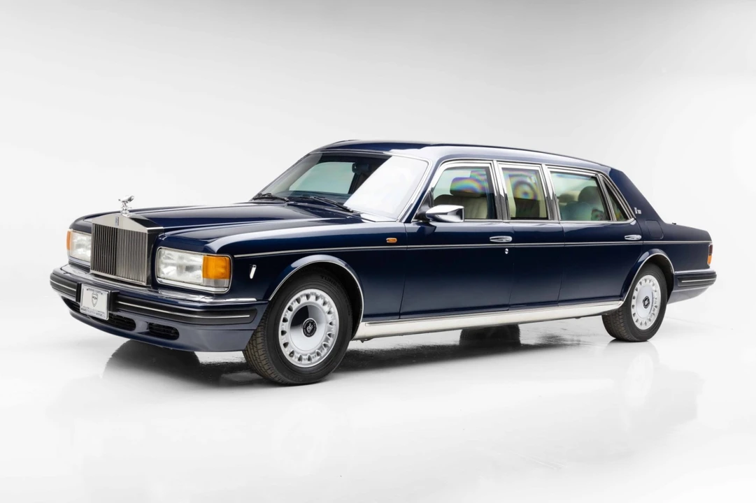 1998 Rolls-Royce Silver Seraph - Image 9 of 31