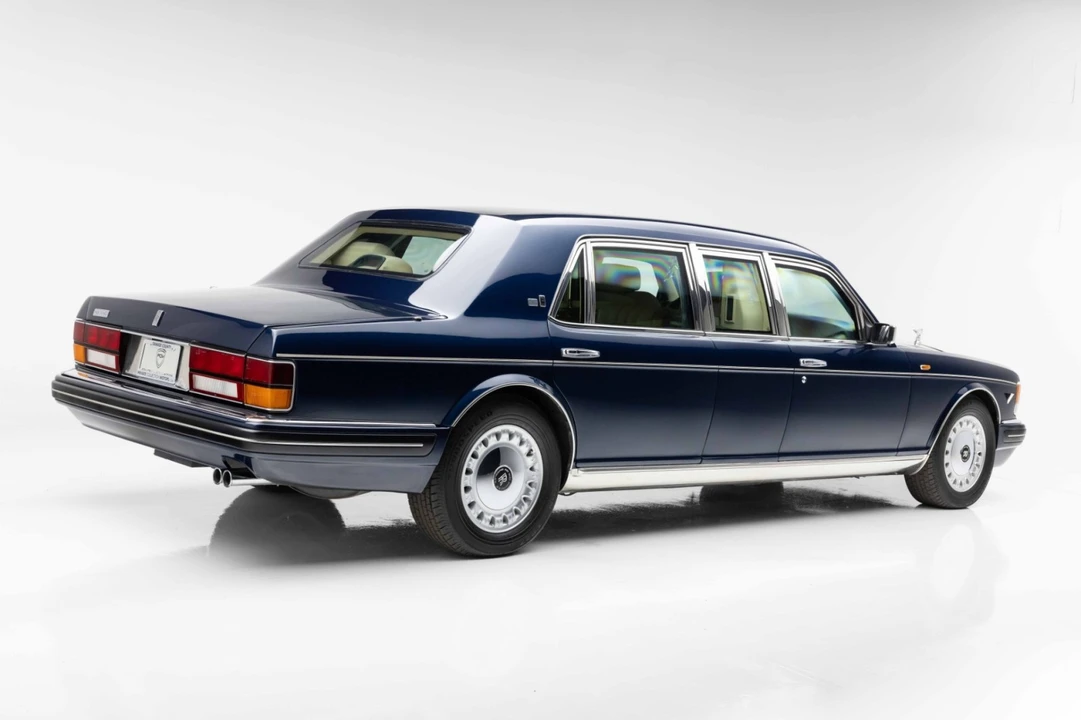 1998 Rolls-Royce Silver Seraph - Image 11 of 31