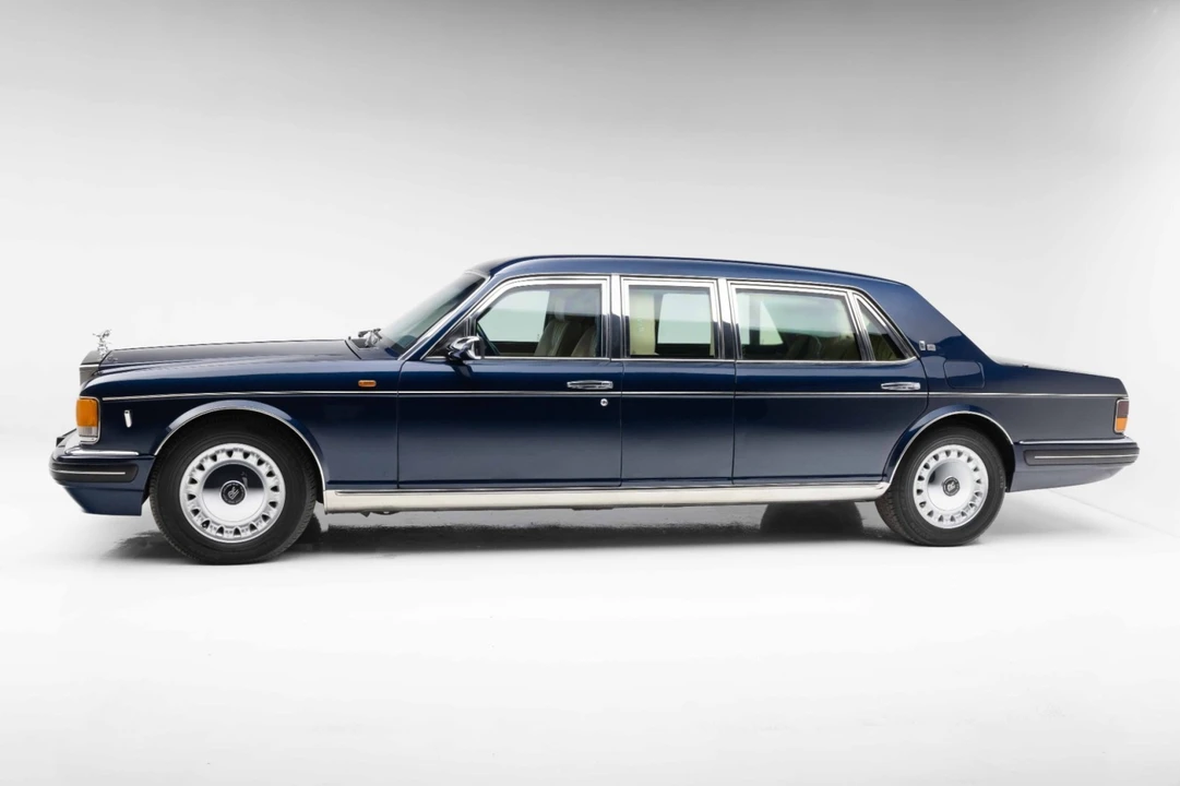 1998 Rolls-Royce Silver Seraph - Image 13 of 31