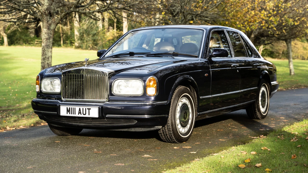 1998 Rolls-Royce Silver Seraph - Image 13 of 31