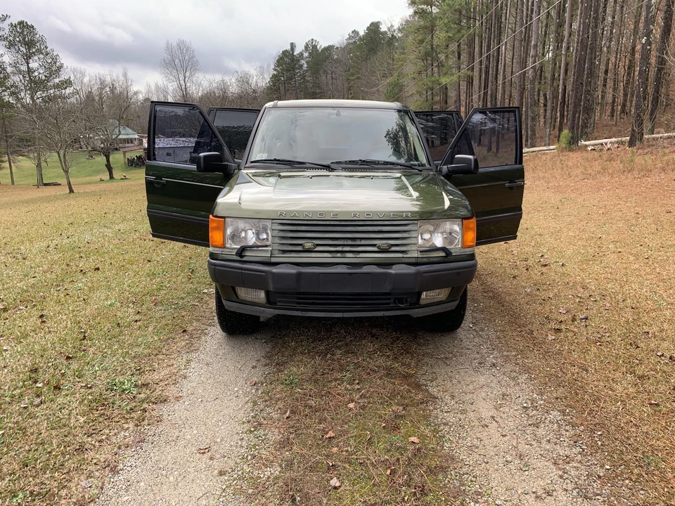 1998 Land Rover Range Rover P38A - Image 10 of 31
