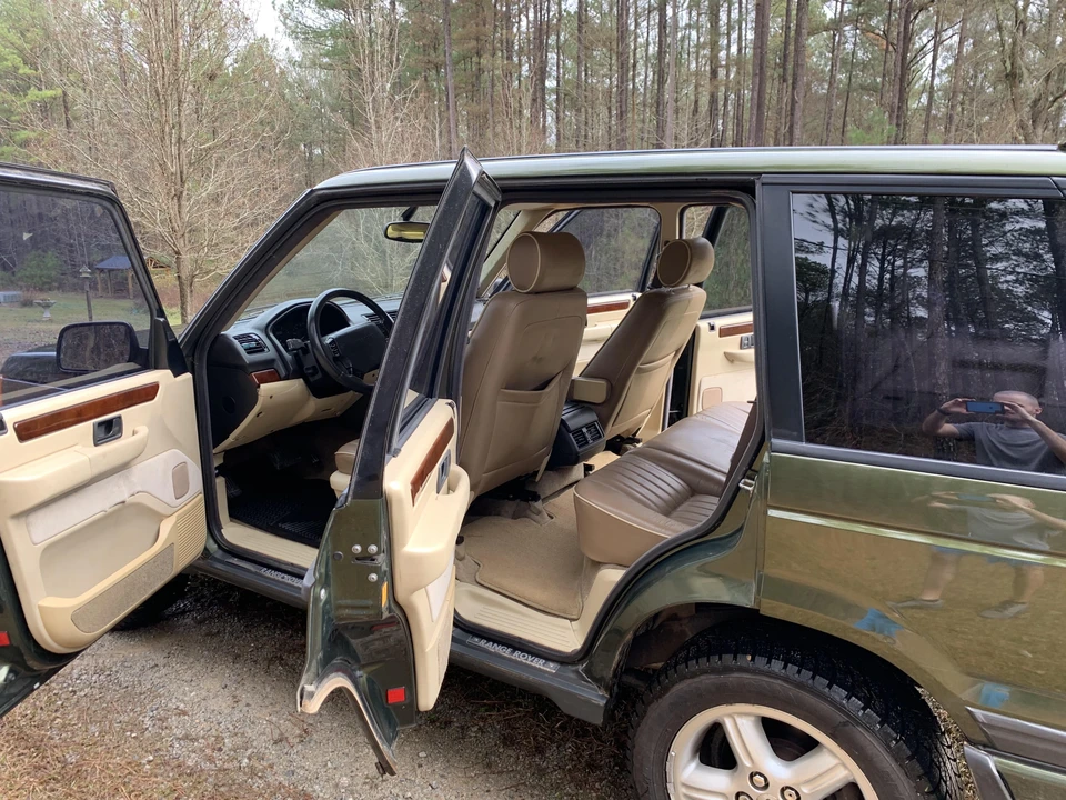 1998 Land Rover Range Rover P38A - Image 12 of 31