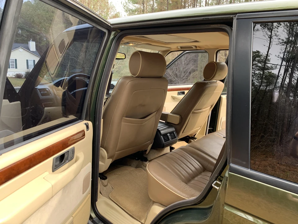 1998 Land Rover Range Rover P38A - Image 31 of 31