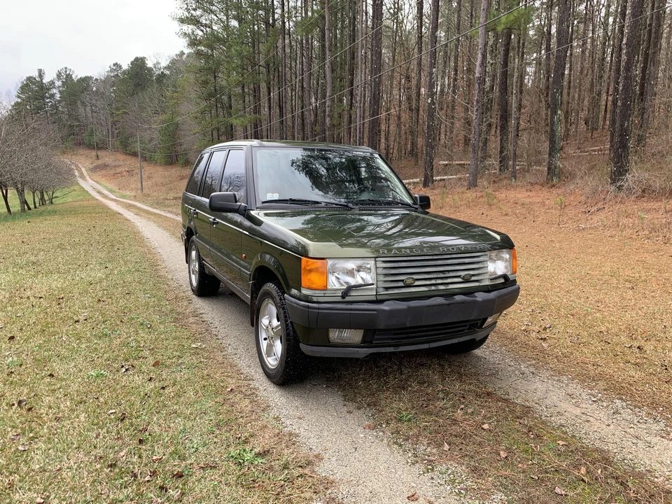 1998 Land Rover Range Rover P38A - Image 9 of 31