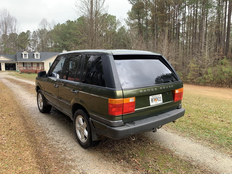 1998 Land Rover Range Rover P38A - Image 7 of 31