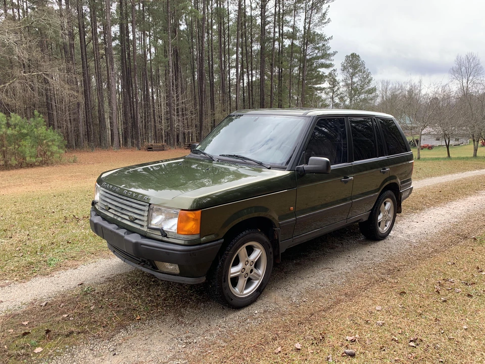 1998 Land Rover Range Rover P38A - Image 6 of 31