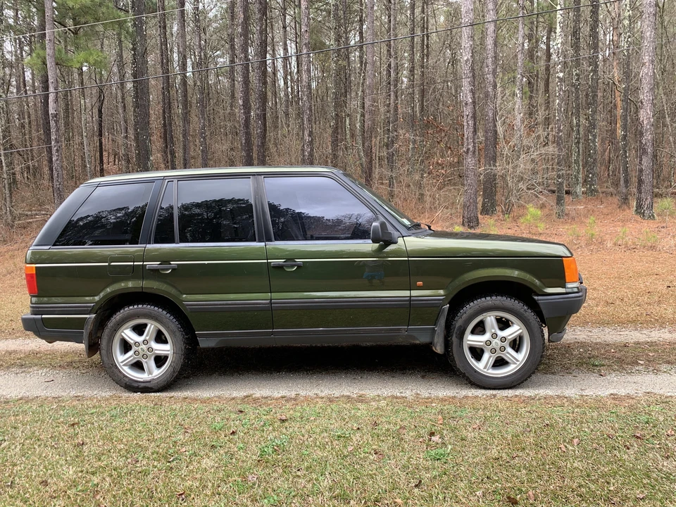 1998 Land Rover Range Rover P38A - Image 8 of 31