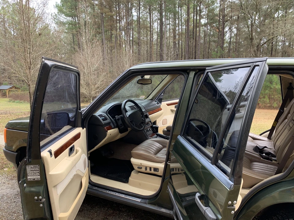 1998 Land Rover Range Rover P38A - Image 11 of 31