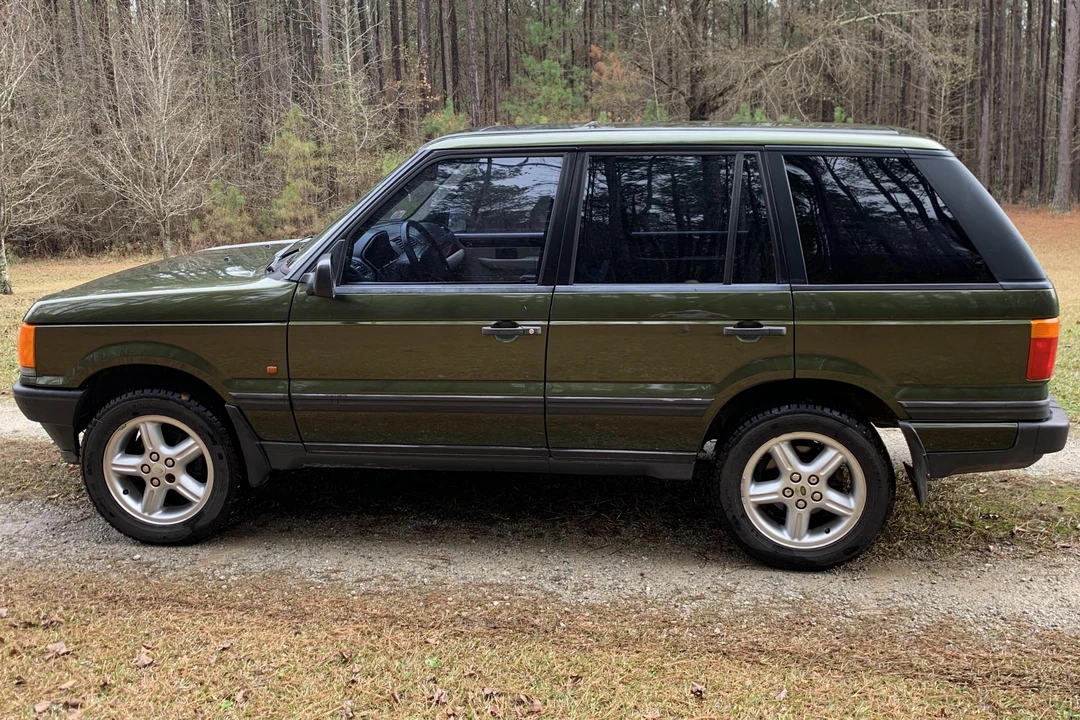 1998 Land Rover Range Rover P38A - Image 3 of 31