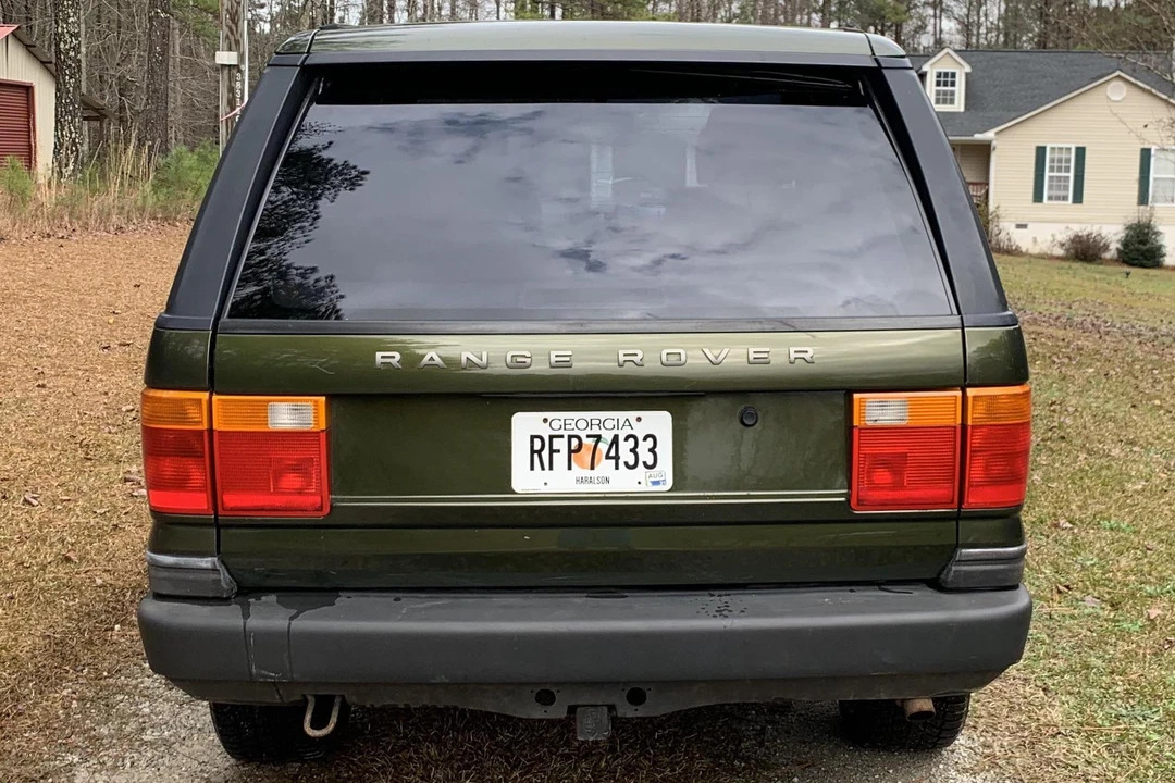 1998 Land Rover Range Rover P38A - Image 5 of 31