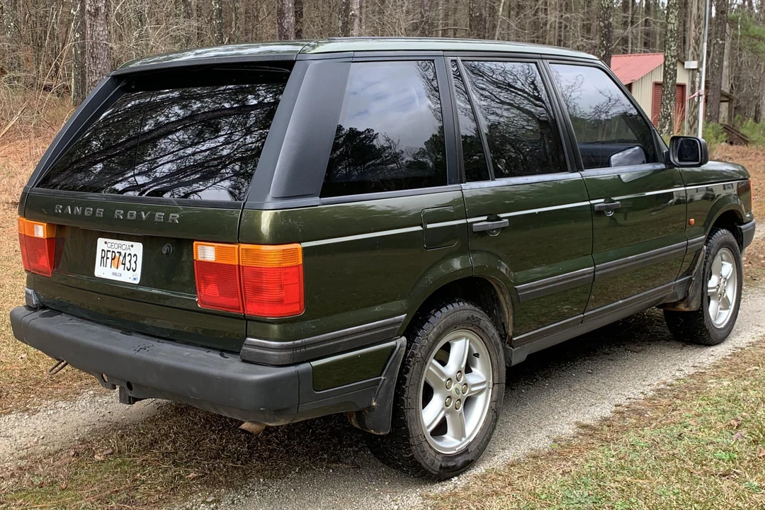 1998 Land Rover Range Rover P38A - Image 4 of 31