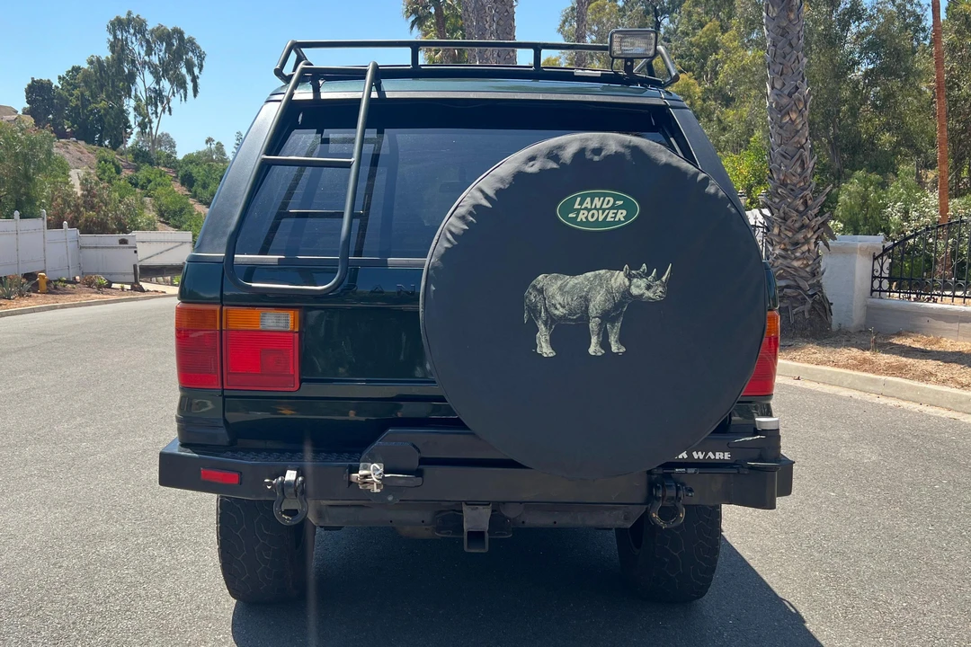 1998 Land Rover Range Rover P38A - Image 5 of 31