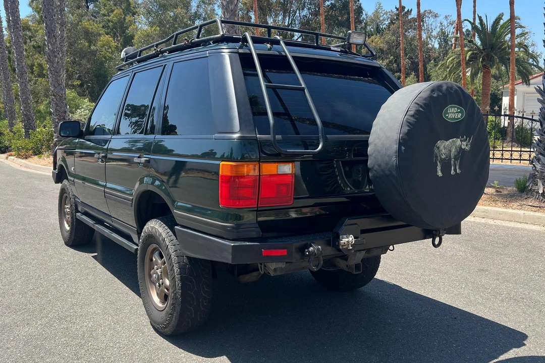 1998 Land Rover Range Rover P38A - Image 4 of 31