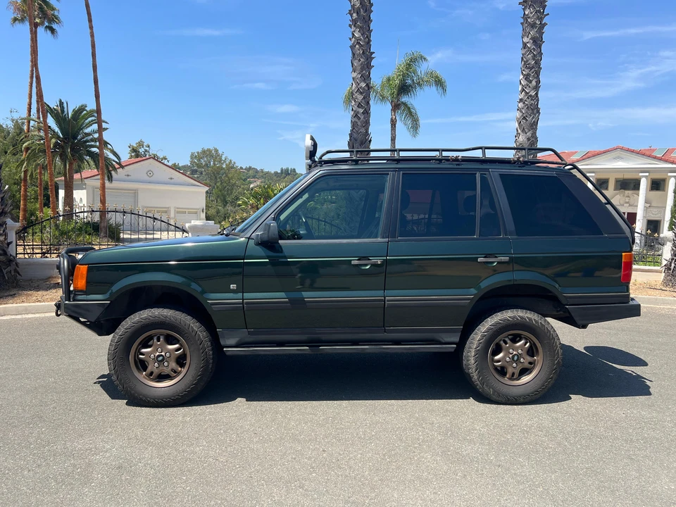 1998 Land Rover Range Rover P38A - Image 7 of 31