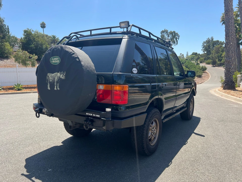 1998 Land Rover Range Rover P38A - Image 9 of 31