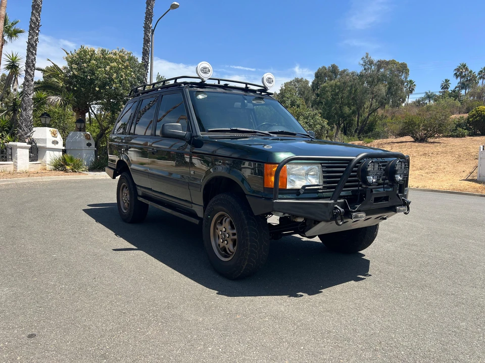 1998 Land Rover Range Rover P38A - Image 10 of 31