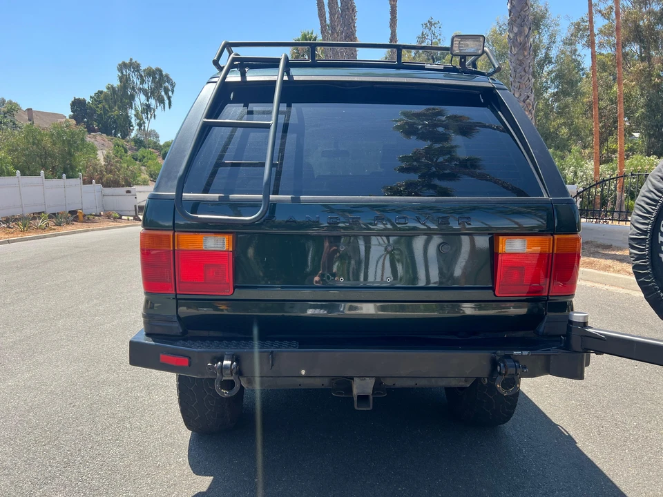 1998 Land Rover Range Rover P38A - Image 8 of 31