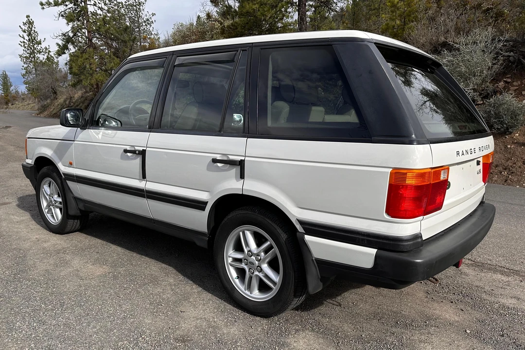 1998 Land Rover Range Rover P38A - Image 4 of 31