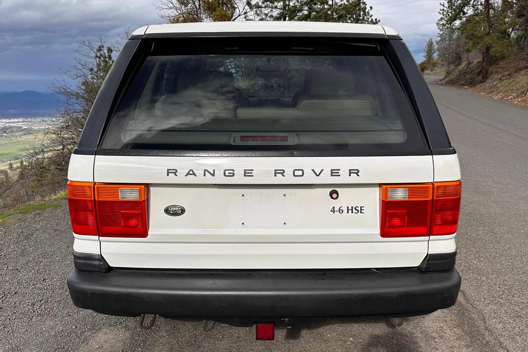 1998 Land Rover Range Rover P38A - Image 5 of 31