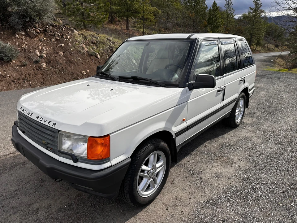 1998 Land Rover Range Rover P38A - Image 8 of 31