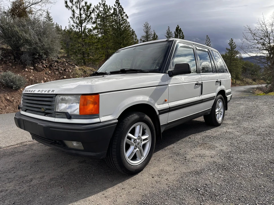 1998 Land Rover Range Rover P38A - Image 10 of 31