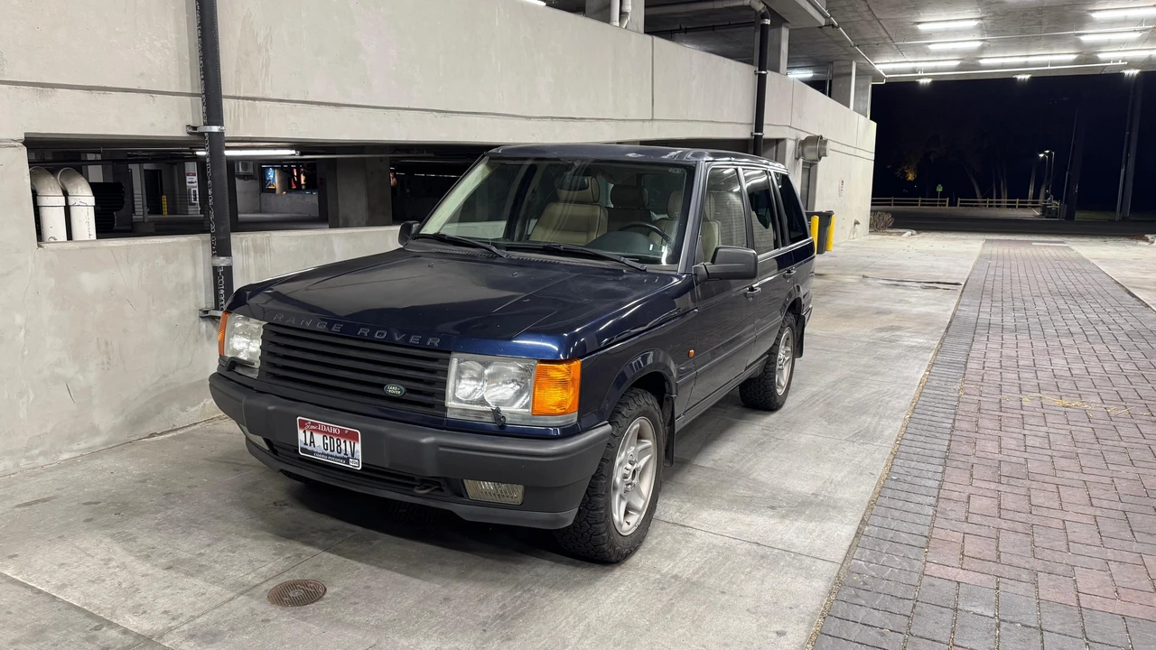 1998 Land Rover Range Rover P38A - Image 7 of 31