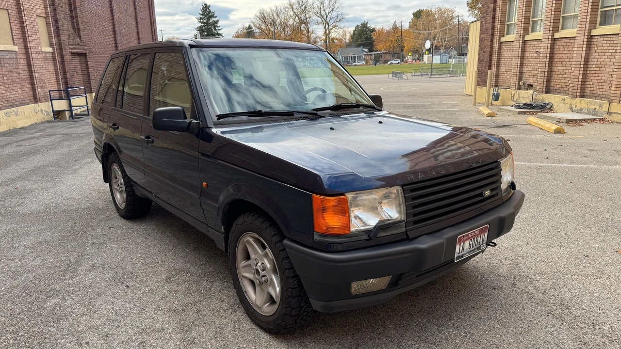 1998 Land Rover Range Rover P38A - Image 30 of 31