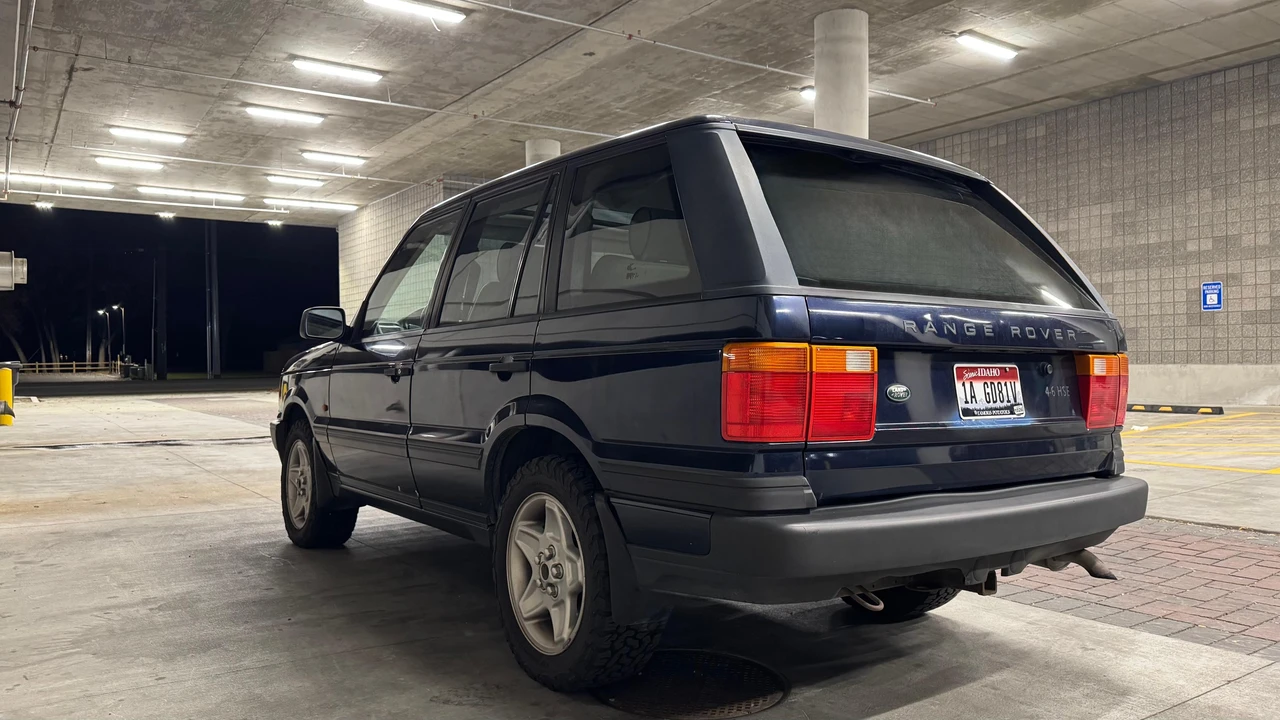 1998 Land Rover Range Rover P38A - Image 13 of 31