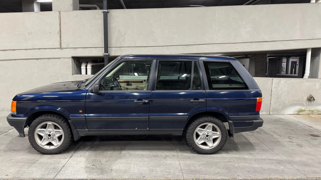 1998 Land Rover Range Rover P38A - Image 9 of 31
