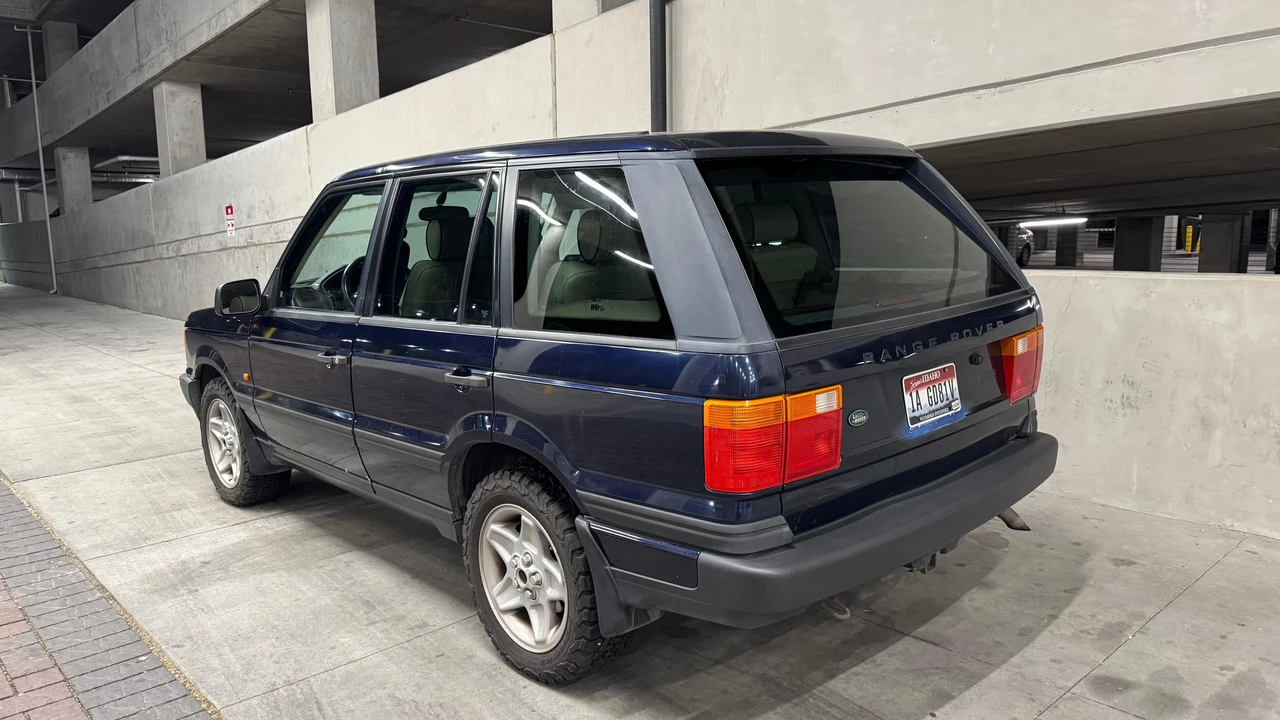 1998 Land Rover Range Rover P38A - Image 11 of 31