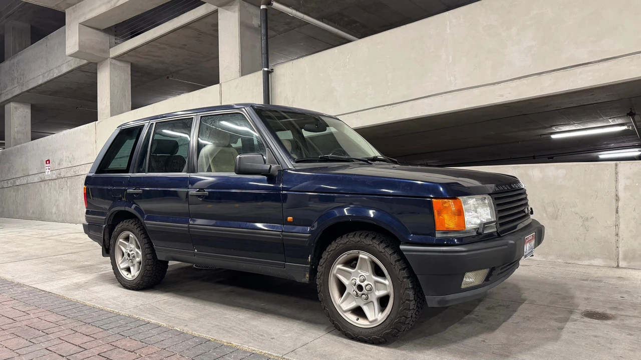 1998 Land Rover Range Rover P38A - Image 15 of 31