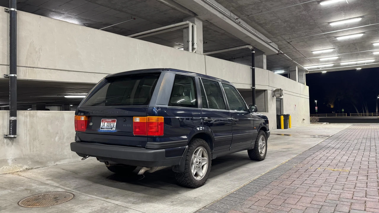 1998 Land Rover Range Rover P38A - Image 14 of 31