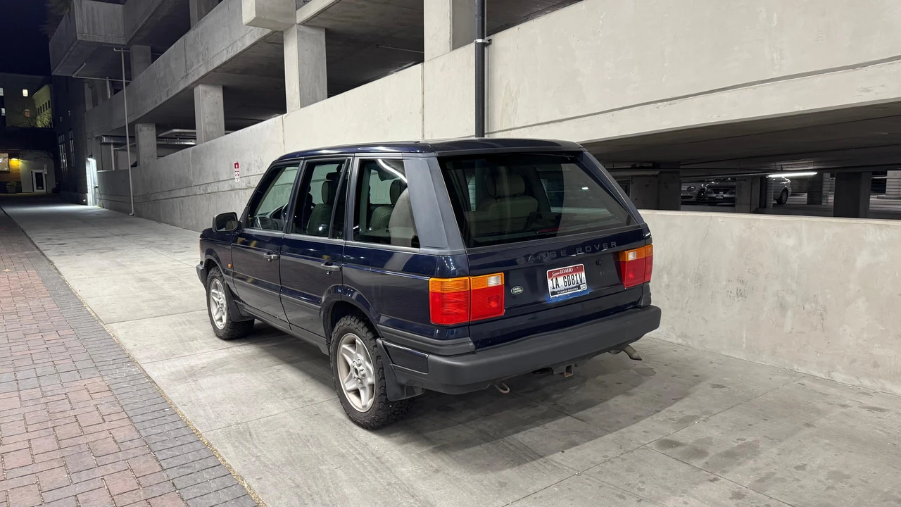 1998 Land Rover Range Rover P38A - Image 10 of 31