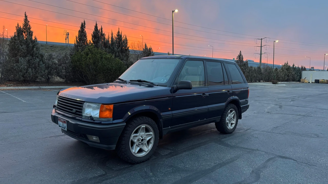 1998 Land Rover Range Rover P38A - Image 22 of 31