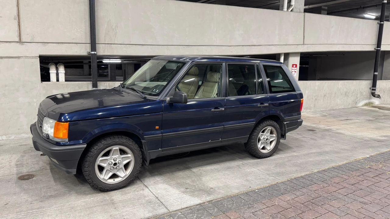 1998 Land Rover Range Rover P38A - Image 8 of 31
