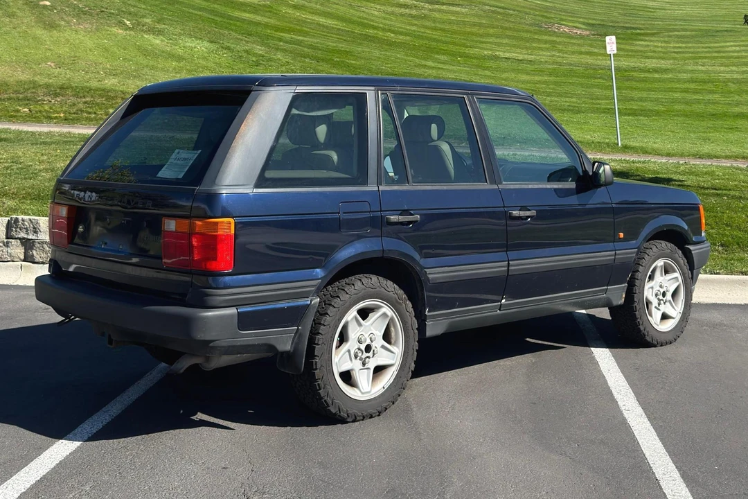 1998 Land Rover Range Rover P38A - Image 4 of 31